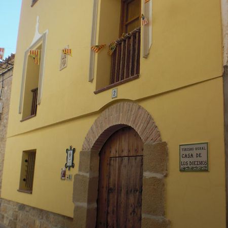 Casa De Los Diezmos Alborge Esterno foto