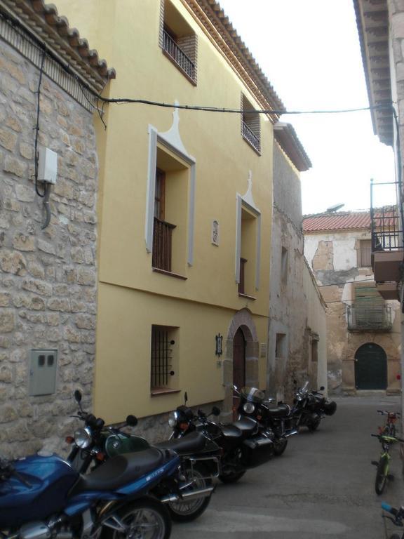 Casa De Los Diezmos Alborge Esterno foto