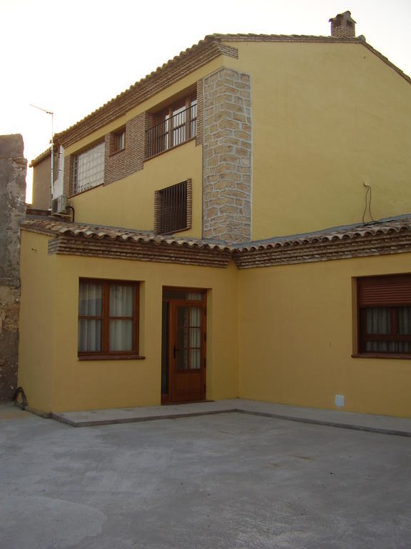 Casa De Los Diezmos Alborge Esterno foto
