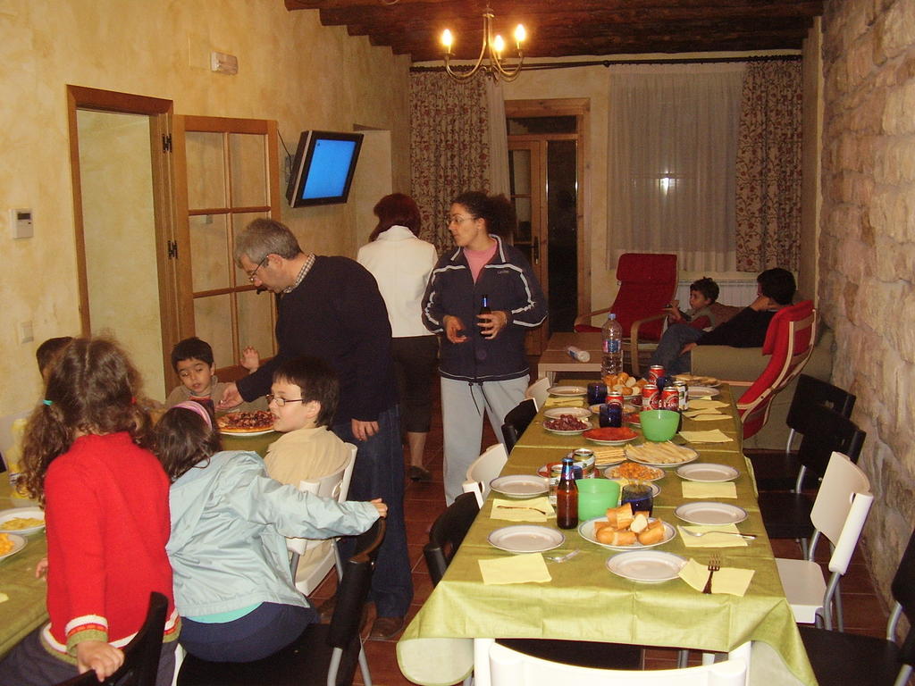Casa De Los Diezmos Alborge Esterno foto