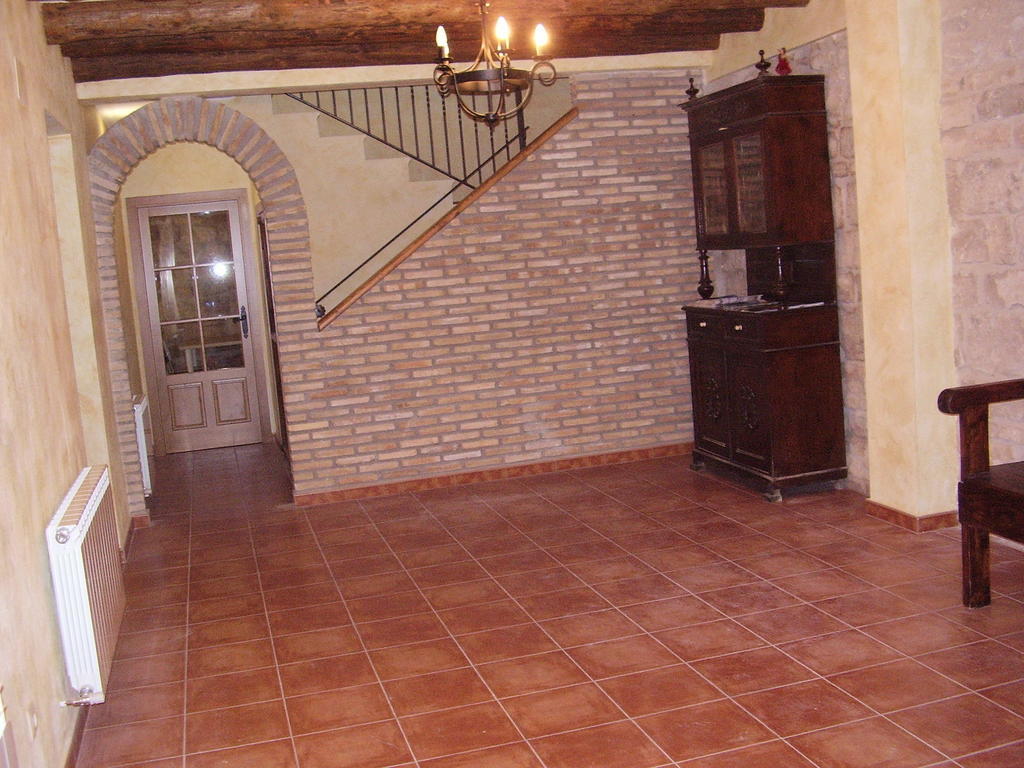 Casa De Los Diezmos Alborge Esterno foto