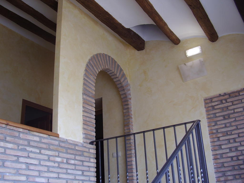 Casa De Los Diezmos Alborge Esterno foto