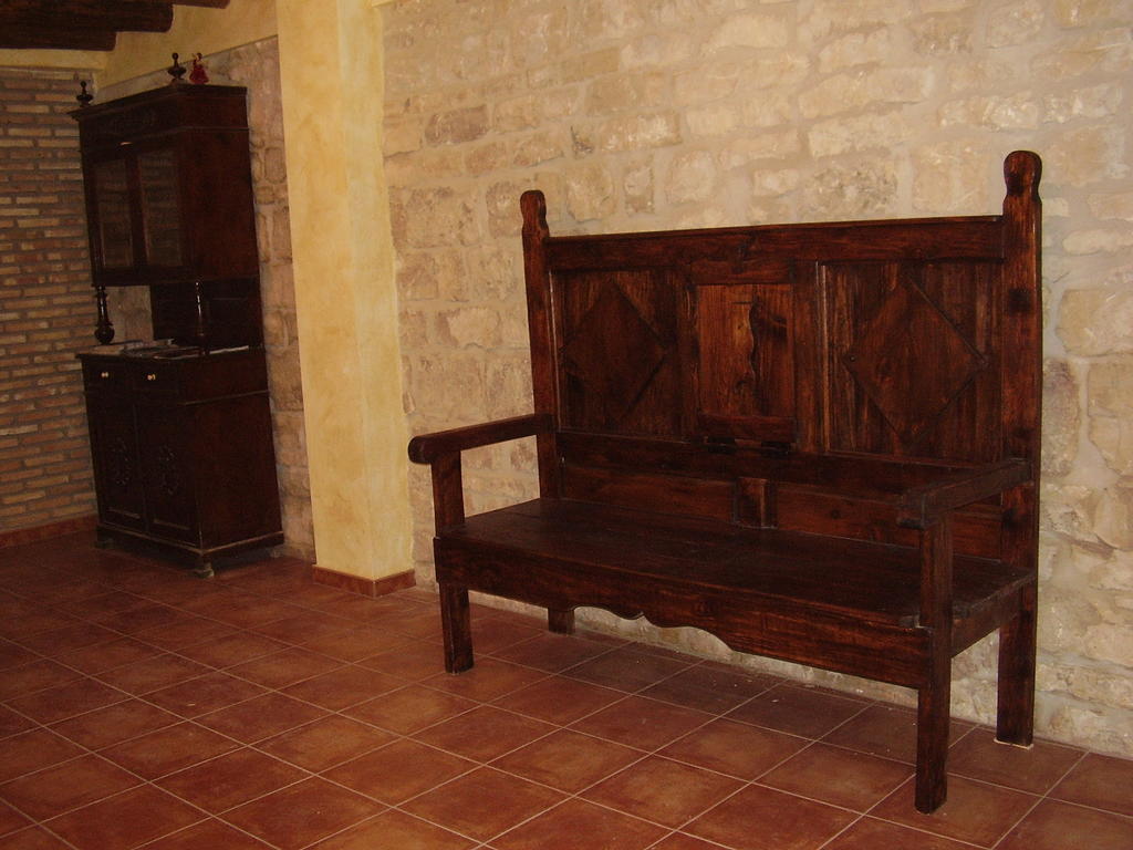 Casa De Los Diezmos Alborge Esterno foto
