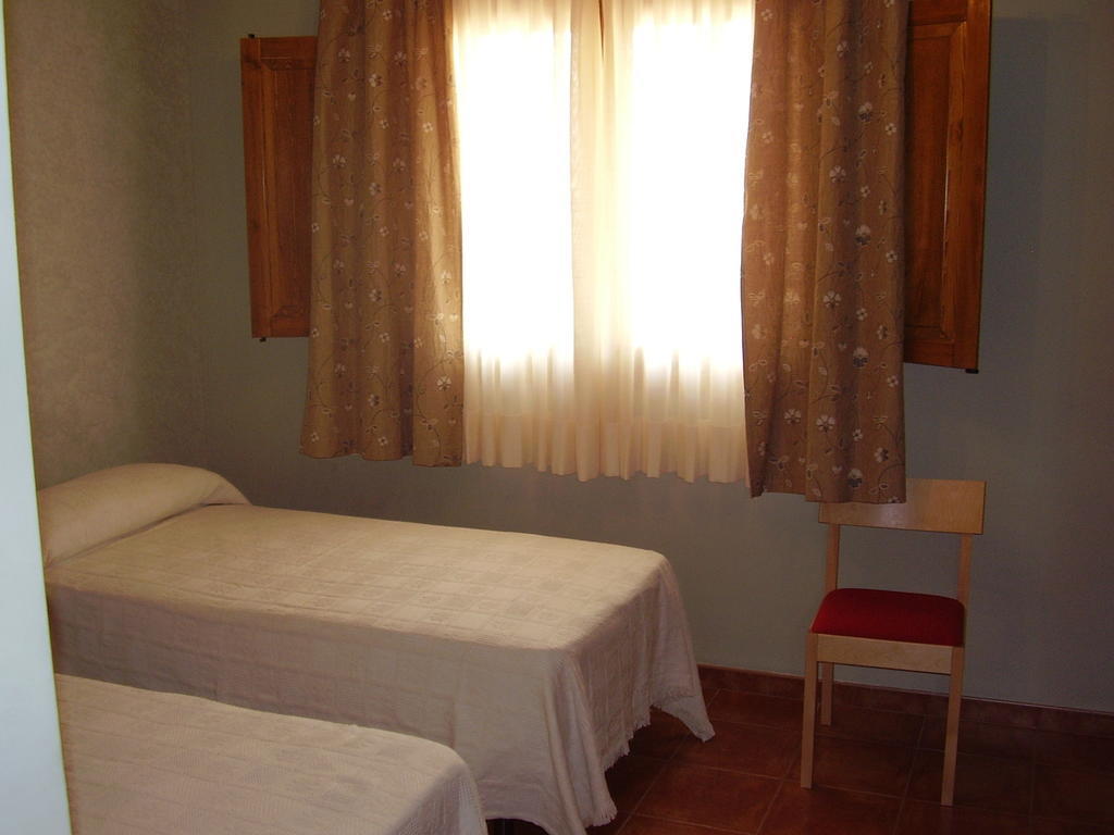 Casa De Los Diezmos Alborge Camera foto