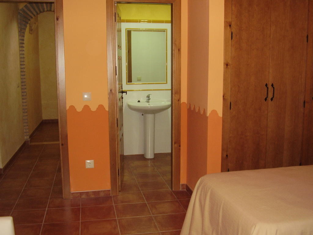 Casa De Los Diezmos Alborge Camera foto