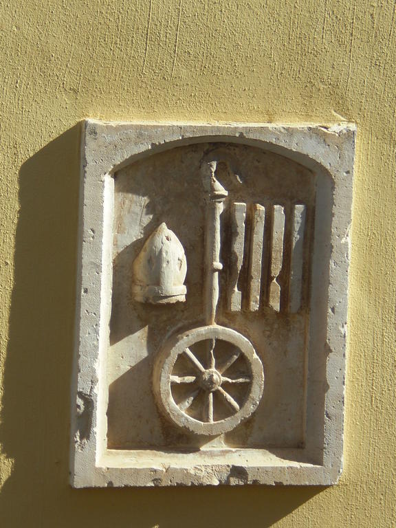 Casa De Los Diezmos Alborge Esterno foto